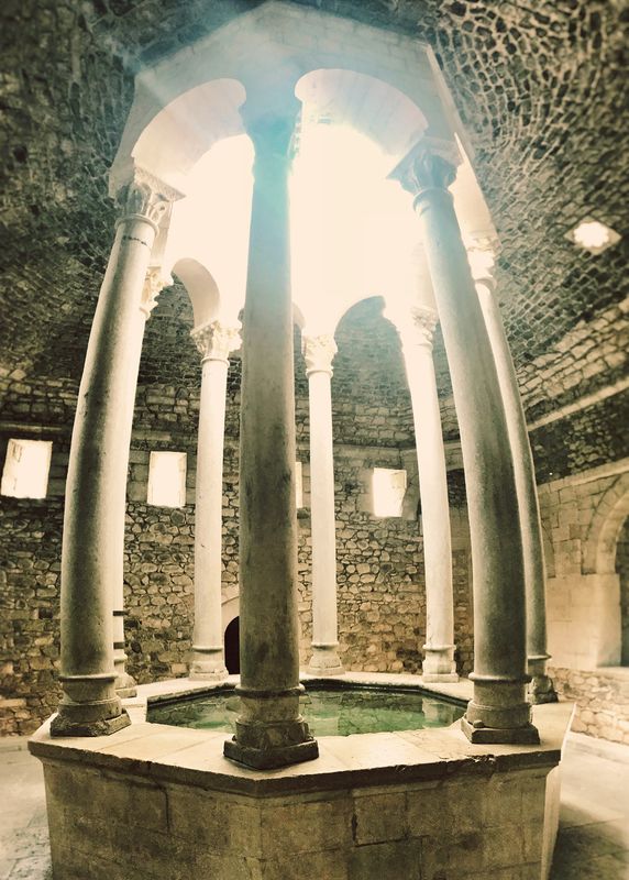 Girona Arab Baths